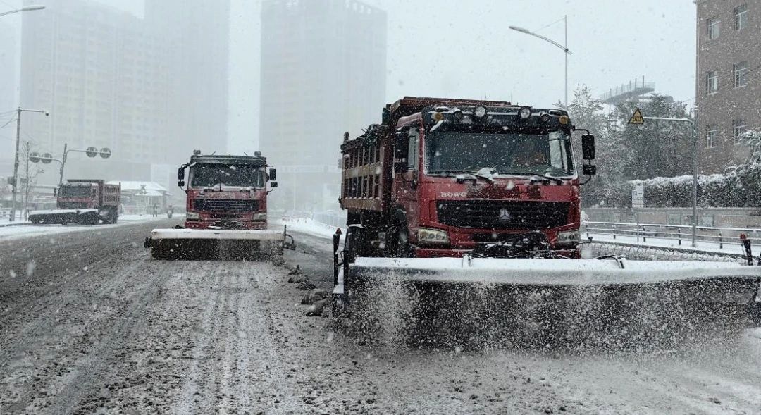 迎战暴雪！mk体育（中国）助力东北除雪首战告捷！